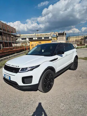 Begagnad Land Rover Range Rover evoque