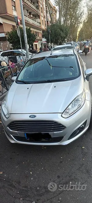 Begagnad Ford Fiesta