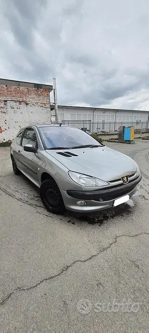 Begagnad Peugeot 206