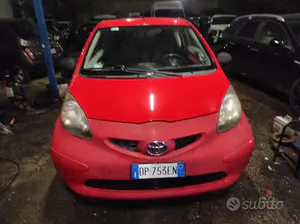 Begagnad Toyota Aygo