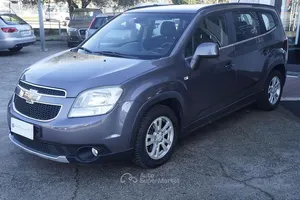 Begagnad Chevrolet Orlando