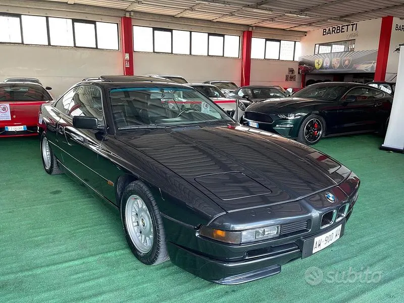 Usata BMW 850 299 CV (219 kW) 1990 Grigio Coupé