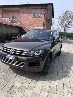 Begagnad VW Touareg