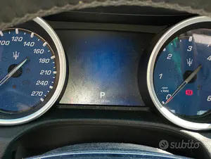 Begagnad Maserati Ghibli