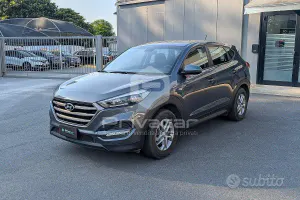 Käytetty Hyundai Tucson