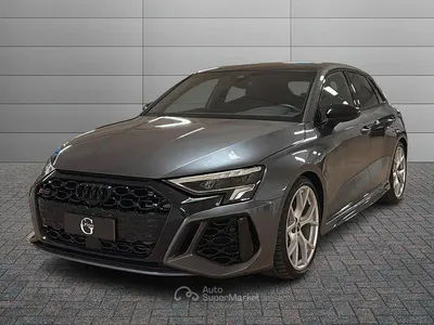 Begagnad Audi RS3 Ambiente 400 HK (294 kW) 2024 Grå Sedan
