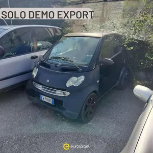 Begagnad Smart ForTwo Coupé