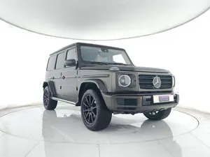 Begagnad Mercedes G500