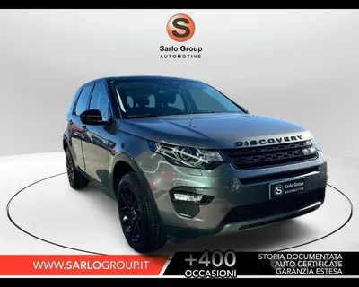 Usata Land Rover Discovery Sport SE 150 CV (110 kW) 2017 Grigio SUV