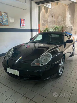 Usata Porsche Boxster
