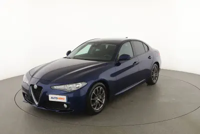 Gebraucht Alfa Romeo Giulia 150 PS (110 kW) 2017 Blau Limousine