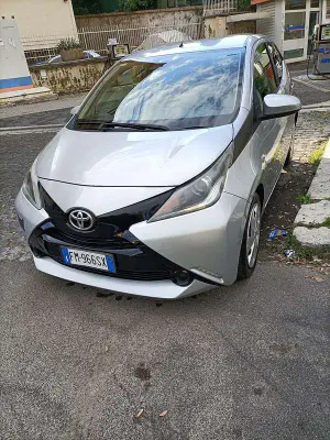 Brugt Toyota Aygo