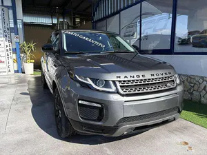 Begagnad Land Rover Range Rover evoque
