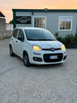 Begagnad Fiat Panda