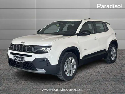 Uusi Jeep Avenger Altitude 109 HP (80 kW) 2026 Valkoinen Katumaasturi