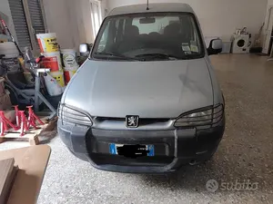 Käytetty Peugeot Partner