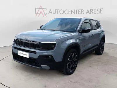 Käytetty Jeep Avenger Summit 101 HP (74 kW) 2025 Sininen Katumaasturi