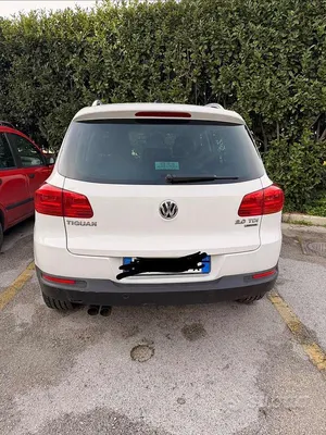 Begagnad VW Tiguan