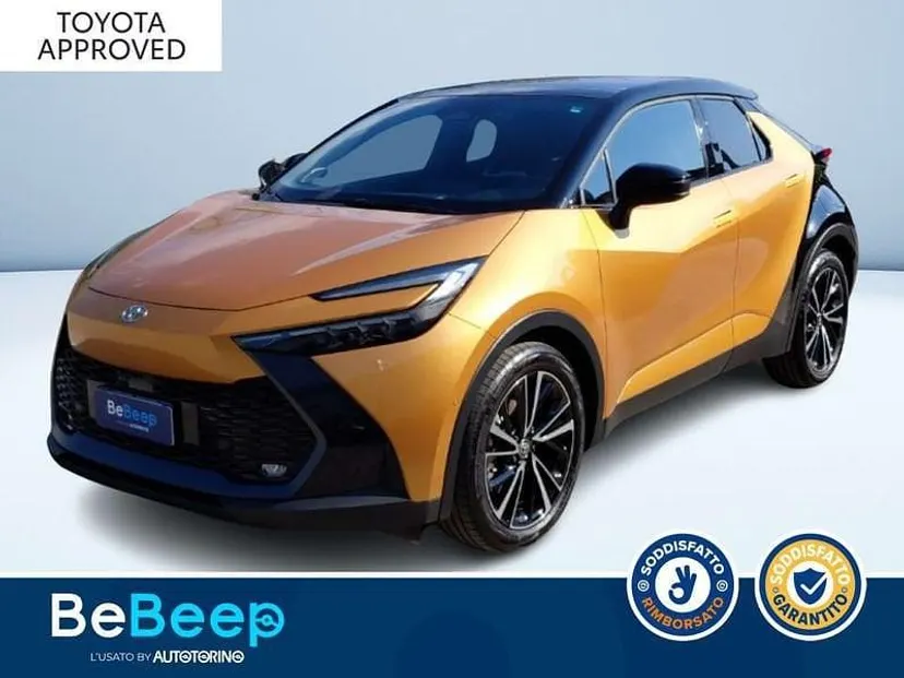 Usata Toyota C-HR Lounge 222 CV (163 kW) 2024 Beige SUV