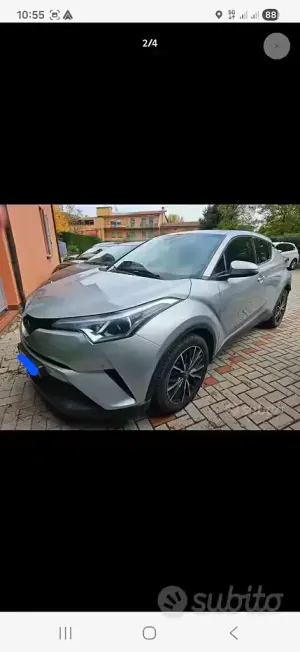 Usata Toyota C-HR