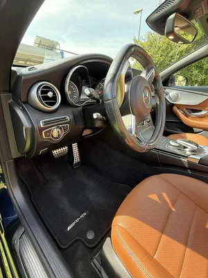 Begagnad Mercedes C220