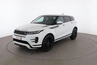 Käytetty Land Rover Range Rover evoque R-Dynamic 150 HP (110 kW) 2020 Valkoinen Katumaasturi