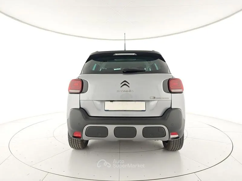Usata Citroën C3 Aircross PureTech 110 CV (80 kW) 2024 Argento SUV