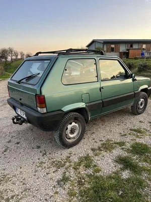 Occasion Fiat Panda 4x4