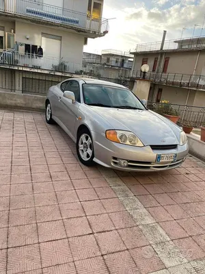 Begagnad Hyundai Coupé
