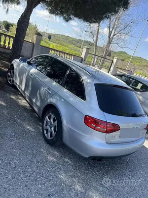 Begagnad Audi A4