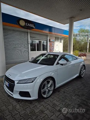 Begagnad Audi TT