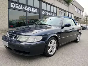Begagnad Saab 9-3 Cabriolet