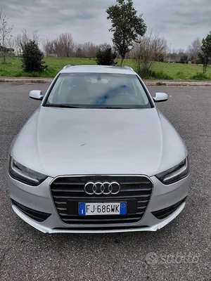 Begagnad Audi A4