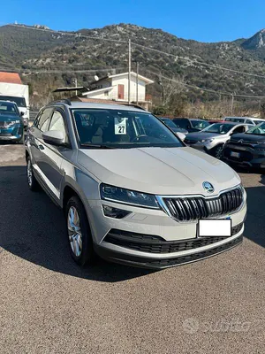 Usata Skoda Karoq