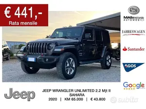 Usata Jeep Wrangler Unlimited