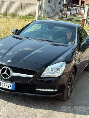 Usado Mercedes SLK250