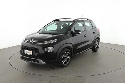 Occasion Citroën C3 Aircross Feel 110 PK (80 kW) 2021 Zwart SUV