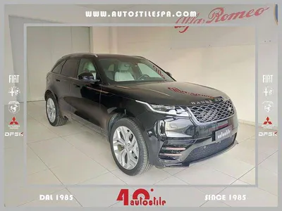 Używany Land Rover Range Rover Velar SE Dynamic 250 KM (183 kW) 2020 Czarny SUV