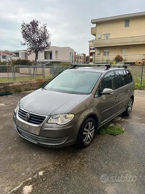 Begagnad VW Touran