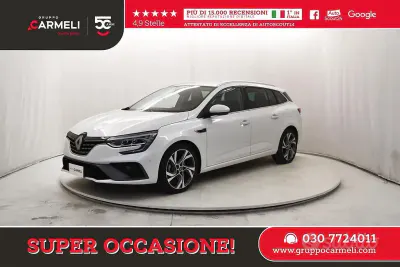 Usata Renault Mégane IV Business 158 CV (116 kW) 2021 Bianco Station wagon