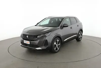 Usata Peugeot 3008 Allure 131 CV (96 kW) 2021 Grigio SUV