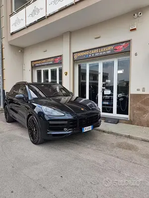 Usata Porsche Cayenne Turbo