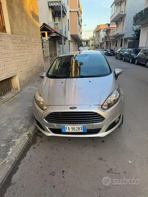 Begagnad Ford Fiesta