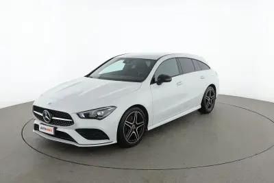 Usata Mercedes CLA200 Shooting Brake Premium 150 CV (110 kW) 2023 Bianco Station wagon