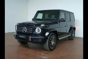 Begagnad Mercedes G500