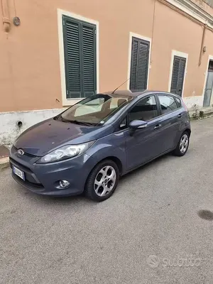 Usata Ford Fiesta