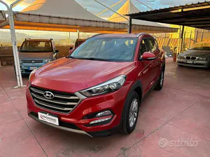 Käytetty Hyundai Tucson