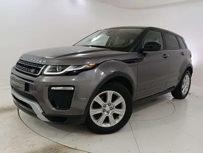 Käytetty Land Rover Range Rover evoque SE Dynamic 179 HP (131 kW) 2017 Harmaa Katumaasturi