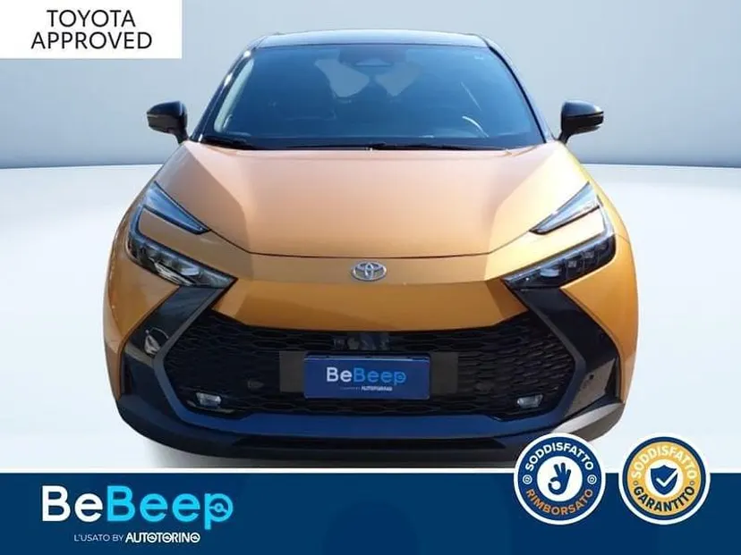 Usata Toyota C-HR Lounge 222 CV (163 kW) 2024 Beige SUV