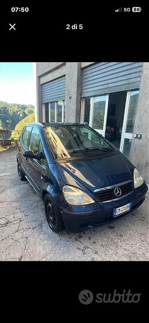 Begagnad Mercedes A170